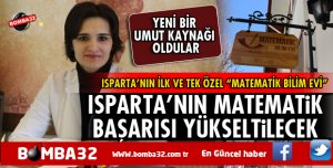 ISPARTA'DA MATEMATİK BAŞARISI YÜKSELTİLECEK