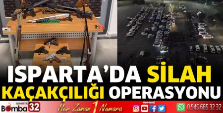 Isparta'da Mercek-15 operasyonu