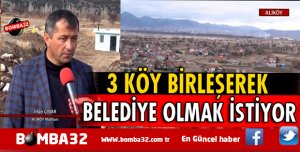 ISPARTA'DA MERKEZE BAĞLI 3 KÖY BİRLEŞMEK İSTİYOR İŞTE DETAYI