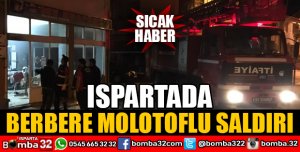 ISPARTADA MOLOTOFLU SALDIRI