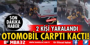 ISPARTA'DA MOTOSİKLETE ÇARPIP KAÇTI