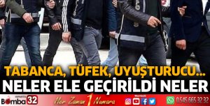 ISPARTA'DA MOTOSİKLETLİ POLİS TİMLERİNDE OPERASYONLAR