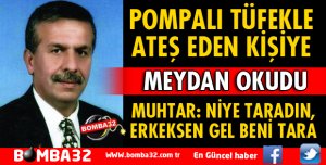 ISPARTA'DA MUHTARDAN MAGANDALARA VER YANSIN