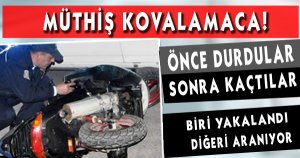 Isparta'da Müthiş Kovalamaca!