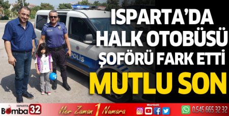 Isparta'da mutlu son