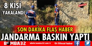 Isparta'da Narkotik Ağırlıklı Güven-Huzur Uygulaması yapıldı