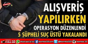 ISPARTA'DA NARKOTİKTEN OPERASYON