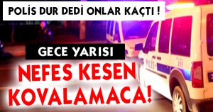 Isparta'da Nefes Kesen Kovalamaca!