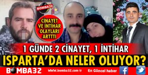 ISPARTA'DA NELER OLUYOR?