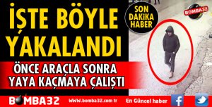 ISPARTA'DA O HIRSIZ TUTUKLANDI