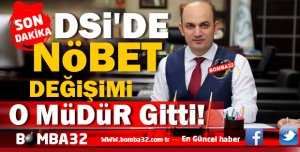 ISPARTA'DA O MÜDÜR GİTTİ !