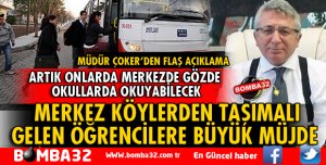 ISPARTA'DA O ÖĞRENCİLERE BÜYÜK MÜJDE!