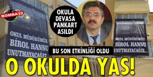 ISPARTA'DA O OKULDA YAS!