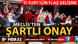 ISPARTA'DA O YURT İÇİN FLAŞ GELİŞME  