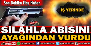 ISPARTADA ÖFKELİ KARDEŞ ABİSİNİ VURDU