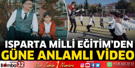 Isparta'da Öğretmenler Günü videosu