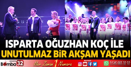 Isparta'da Oğuzhan Koç rüzgarı esti
