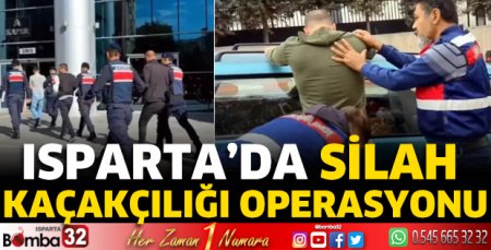 Isparta'da operasyonlar sürüyor