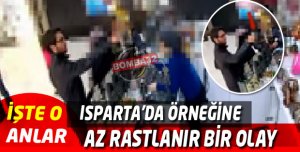 ISPARTA'DA ÖRNEĞİNE AZ RASTLANIR BİR OLAY