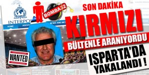 ISPARTA'DA ORTAYA ÇIKTI