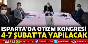 ISPARTA'DA OTİZM KONGRESİ