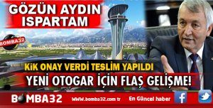 ISPARTA'DA OTOGAR PROJESİ BAŞLIYOR