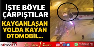 Isparta'da otomobiller çarpıştı