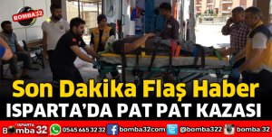 ISPARTA'DA PAT PAT KAZASI