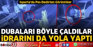 Isparta'da pes dedirten görüntüler