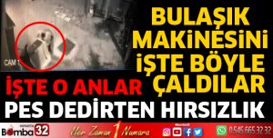Isparta'da pes dedirten hırsızlık
