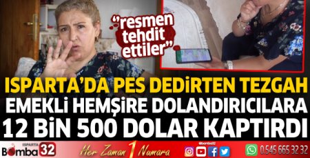 Isparta'da pes dedirten tezgah: Resmen tehdit ettiler