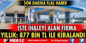 ISPARTA'DA PETROL İSTASYONU İHALESİ YAPILDI