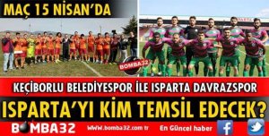 ISPARTA'DA PLAY OUT MAÇI!