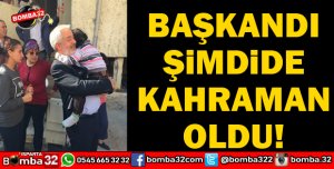 ISPARTADA REHİNE KRİZİNDE MUTLU SON