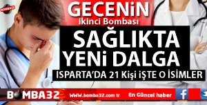 ISPARTA'DA SAĞLIKTA YENİ DALGA ...