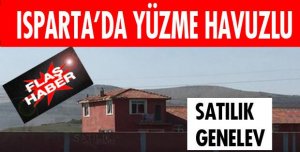 Isparta'da Sahibinden Satılık Havuzlu Genelev