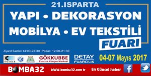 ISPARTA'DA SANTEK 2017 AÇILIYOR