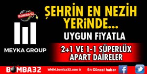 ISPARTA'DA SATILIK SÜPERLÜX APART DAİRELER! 