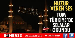 ISPARTA'DA SELALAR OKUNDU