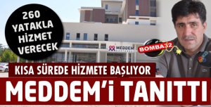 ISPARTA'DA ŞİFA, YENİ YERİNE YENİ İSMİYLE TAŞINIYOR