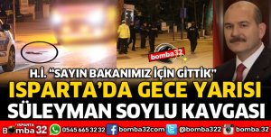 ISPARTA'DA SİLAHLI KAVGANIN TÜM DETAYLARI