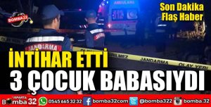 ISPARTA'DA ŞOK EDEN İNTİHAR