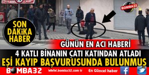 ISPARTA'DA ŞOK İNTİHAR! 