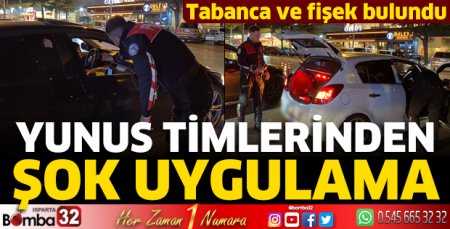 Isparta'da şok uygulama