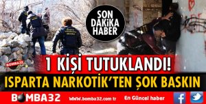 ISPARTA'DA SOKAK SATICILARINA YÖNELİK OPERASYON