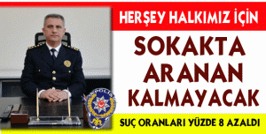 Isparta'da Sokakta aranan kalmayacak!
