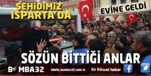 ISPARTA'DA SÖZÜN BİTTİĞİ ANLAR 