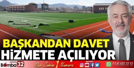 Isparta'da Spor Kompleksi açılıyor