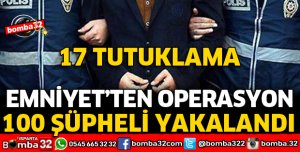 ISPARTA'DA ŞUBAT AYINDA UYUŞTURUCUDAN 17 ŞÜPHELİ TUTUKLANDI
