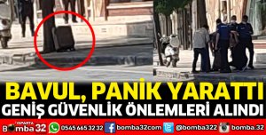 Isparta'da şüpheli paket polisi harekete geçirdi